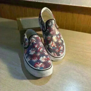 Vans Classics Slip-Ons Floral “Graffiti”